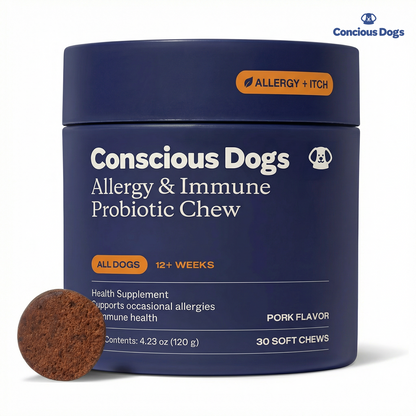 Allergy & Immune Probiotics for Dogs