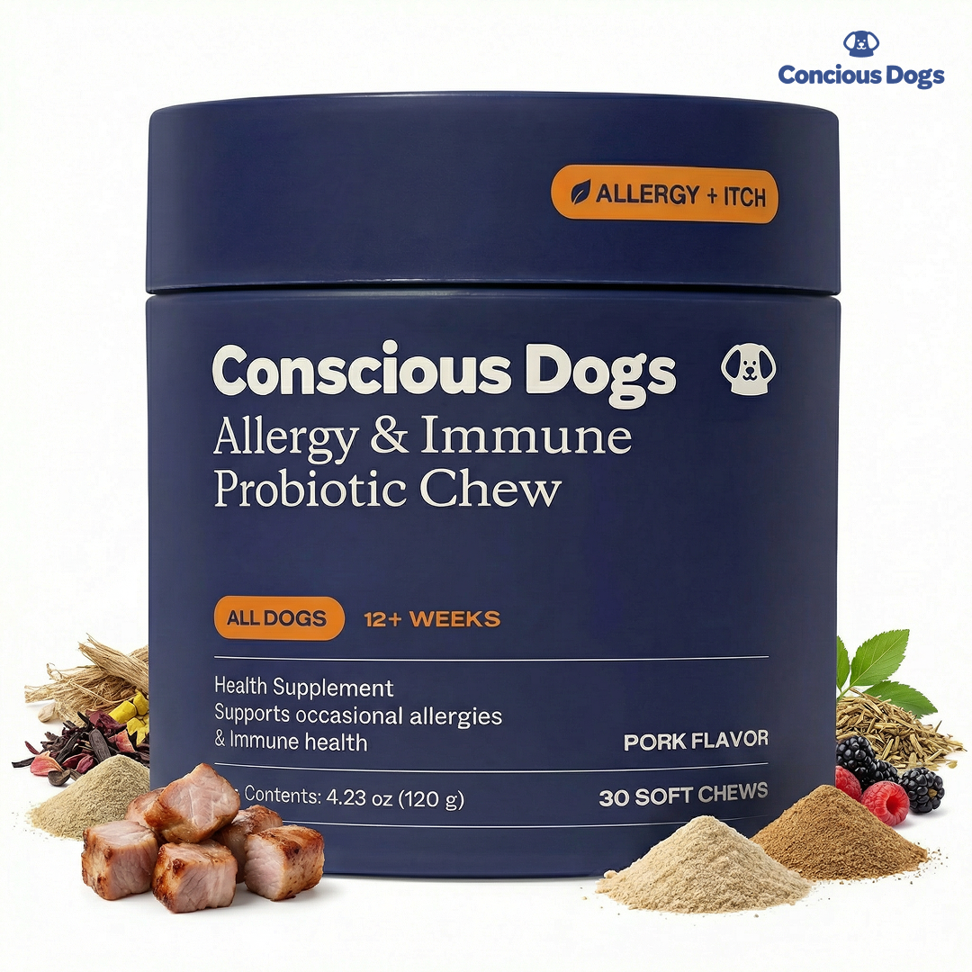 Allergy & Immune Probiotics for Dogs