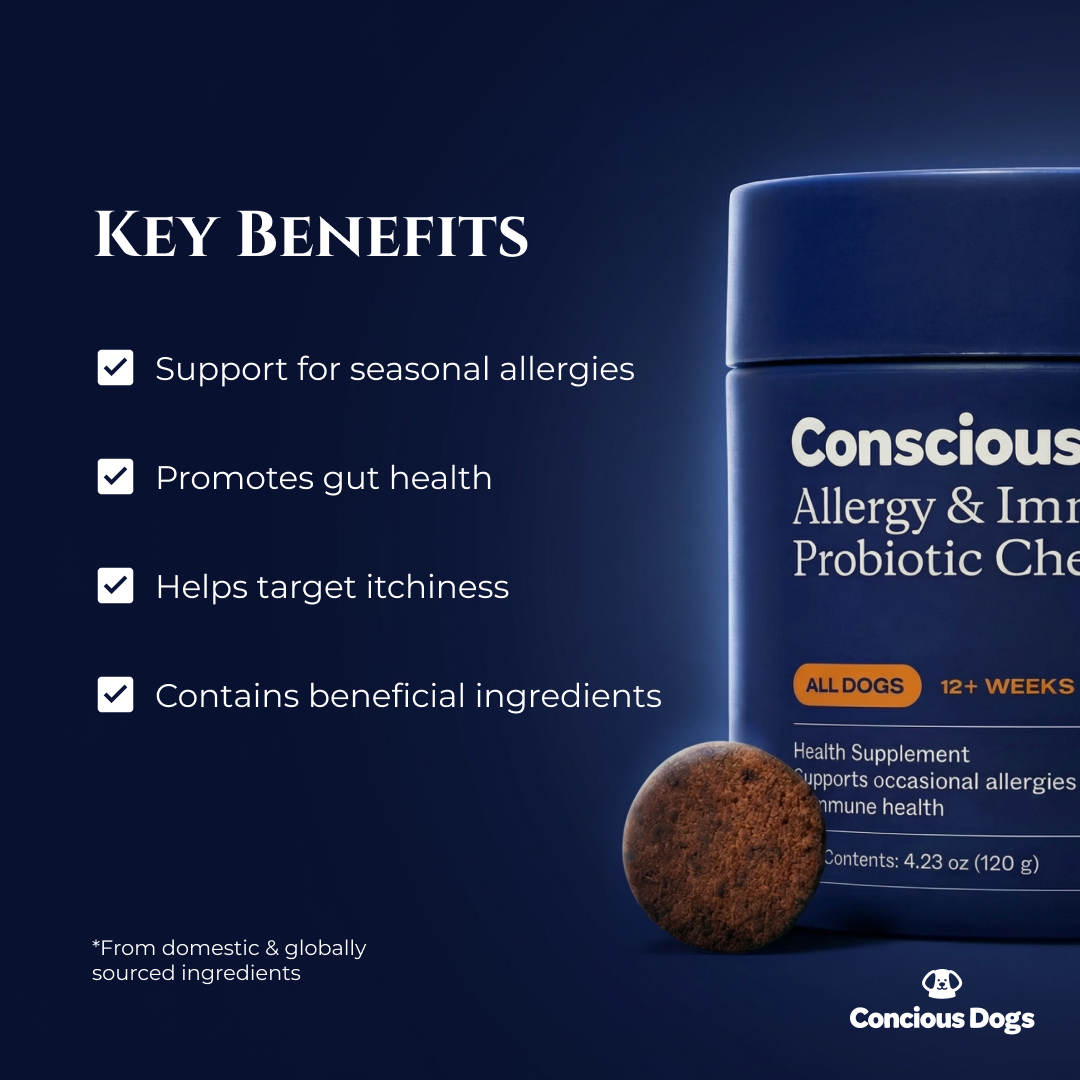 Allergy & Immune Probiotics for Dogs