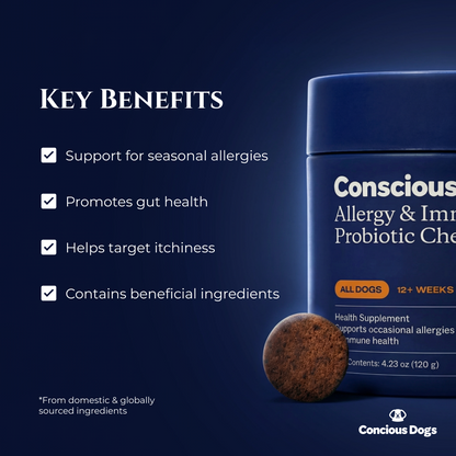 Allergy & Immune Probiotics for Dogs