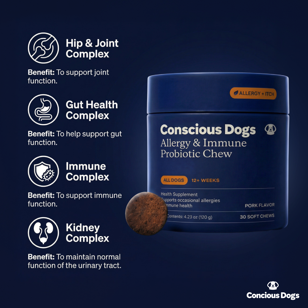 Allergy & Immune Probiotics for Dogs