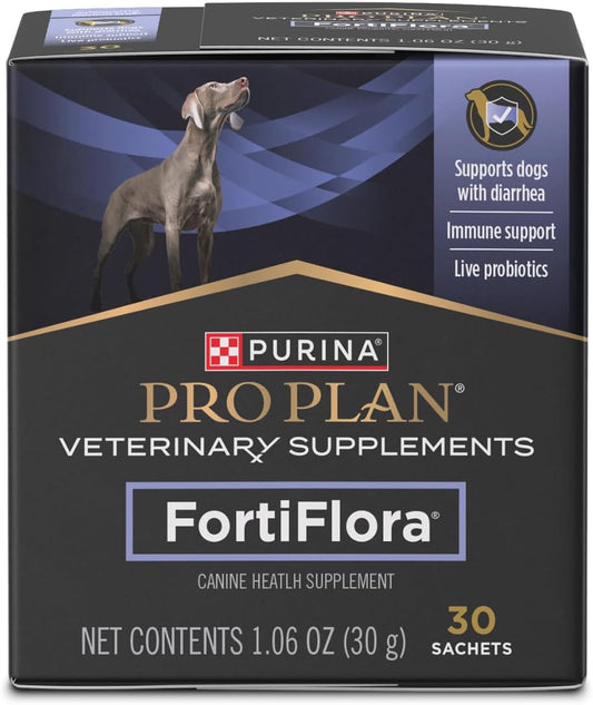 Purina Pro Plan FortiFlora Dog Probiotic Supplement