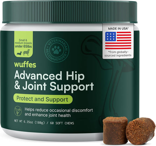 Wuffes Advanced Hip & Joint Supplement for Dogs