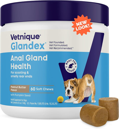 Vetnique Glandex Anal Gland Soft Chew Treats