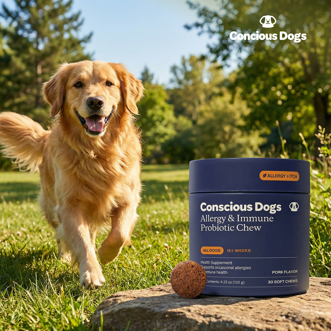 Allergy & Immune Probiotics for Dogs