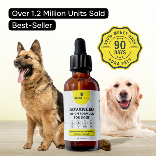 No Chemicals. No Weird Taste. All Natural Liquid Supplement Recommended By Vets